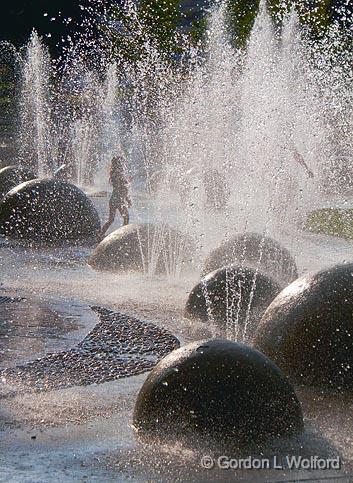 Heritage Park Fountain_03763.jpg - Photographed in Barrie, Ontario, Canada.